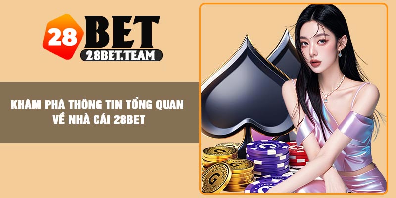 Khám phá thông tin tổng quan về nhà cái 28bet