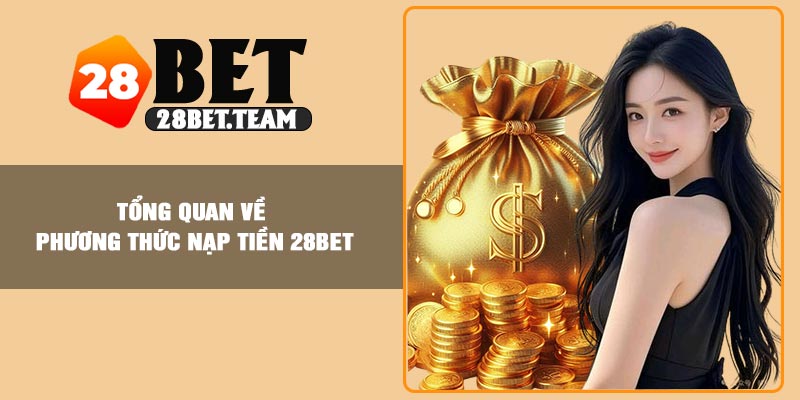 Tổng quan về phương thức nạp tiền 28BET